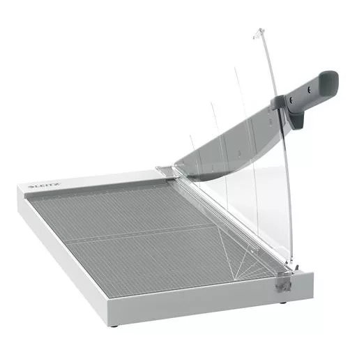 Vágógép, karos, A3, 10 lap, LEITZ "Precision Home Office"