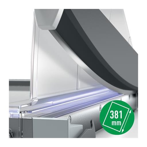 Vágógép, karos, A4+, 25 lap, LEITZ "Precision Office Pro A4+"