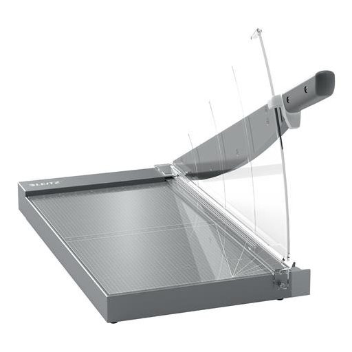 Vágógép, karos, A3, 25 lap, LEITZ "Precision Office Pro"