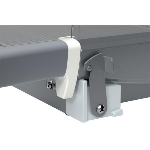 Vágógép, karos, A3, 25 lap, LEITZ "Precision Office Pro"