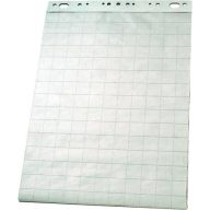   Flipchart papír, sima-kockás, 65 x 95,5 cm, 50 lap, ESSELTE