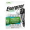 Tölthető elem, AAA mikro, 4x800 mAh, előtöltött, ENERGIZER "Extreme"