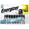 Elem, AA ceruza, 8 db, ENERGIZER "Max Plus"
