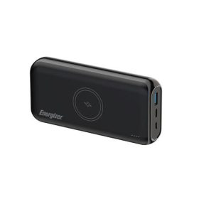 Power bank, vezeték nélküli, 20.000mAh, ENERGIZER