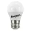 LED izzó, E27, golf gömb, 4,9W (40W), 470lm, 3000K, ENERGIZER