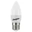 LED izzó, E27, gyertya, 4,9W (40W), 470lm, 3000K, ENERGIZER