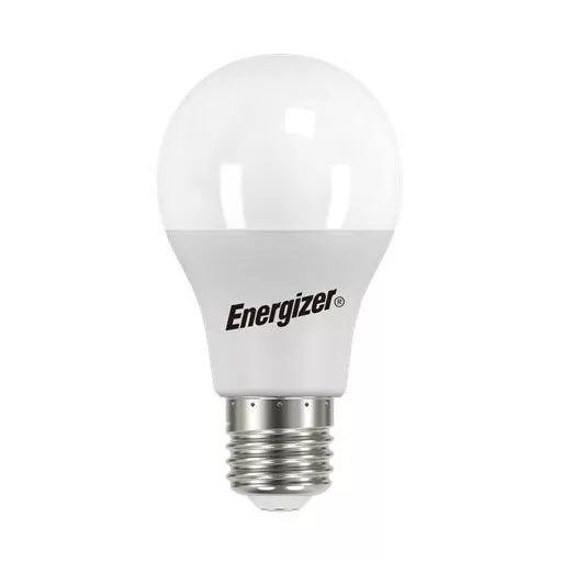 LED izzó, E27, normál gömb, 8,8W (60W), 806lm, 3000K, ENERGIZER