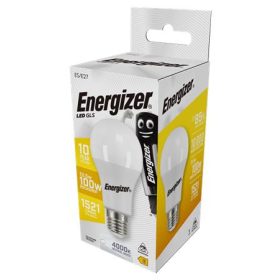   LED izzó, E27, normál gömb, 13,8W (100W), 1521lm, 4000K, ENERGIZER
