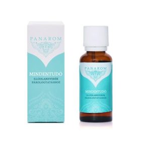   Illóolaj-keverék, párologtatóba, 30 ml, PANAROM "Mindentudó"