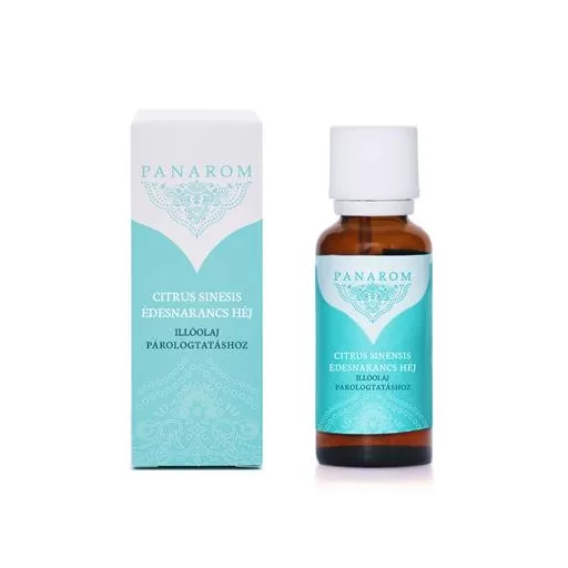 Illóolaj, párologtatóba, 30 ml, PANAROM, édesnarancs