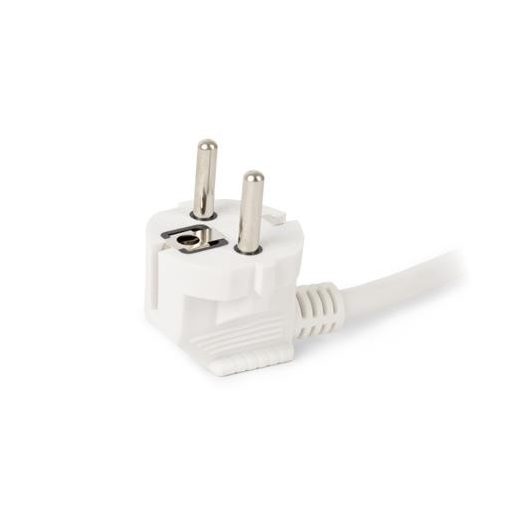 Elosztósor, 5 aljzat, 1,5 m, ENTAC, fehér