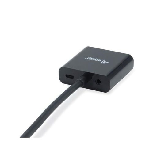 Adapter, HDMI-VGA átalakító, EQUIP