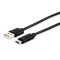 Átalakító kábel, USB-C-USB 2.0, 1m, EQUIP