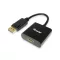 Adapter, DisplayPort - HDMI átalakító, EQUIP
