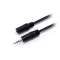 Audio hosszabbítókábel, 3,5 mm jack, 2,5 m, EQUIP
