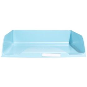   Irattálca, műanyag, EXACOMPTA "COMBO Styli Skandi", fagyos kék