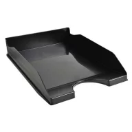   Irattálca, műanyag, A4, EXACOMPTA "EcoBlack", fekete