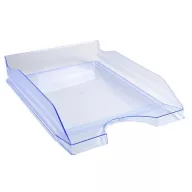   Irattálca, műanyag, A4, EXACOMPTA "Linicolor®", jégkék