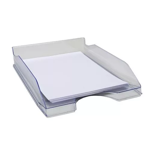 Irattálca, műanyag, A4, EXACOMPTA "Linicolor®", jégkék