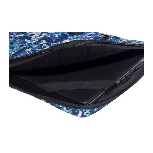Notebook tok, 15-16", EXACOMPTA, kék mintás