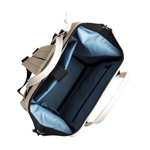 Notebook hátizsák, 15", 12 L, EXACOMPTA "Exactive®", bézs