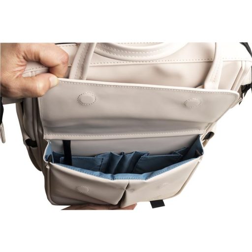 Notebook hátizsák, 15", 12 L, EXACOMPTA "Exactive®", bézs