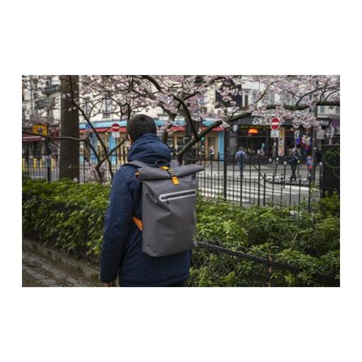 Notebook, hátizsák, 15,6", EXACOMPTA "Exactive® Young", viharszürke