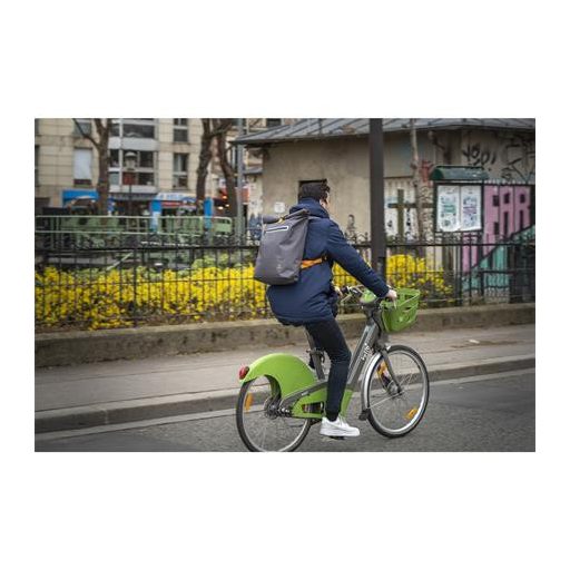 Notebook, hátizsák, 15,6", EXACOMPTA "Exactive® Young", viharszürke