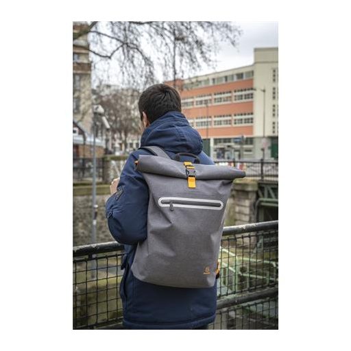 Notebook, hátizsák, 15,6", EXACOMPTA "Exactive® Young", viharszürke