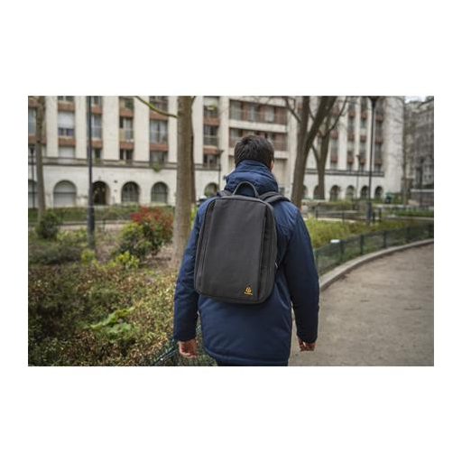 Notebook hátizsák, 14", EXACOMPTA "Exactive® Smart", fekete