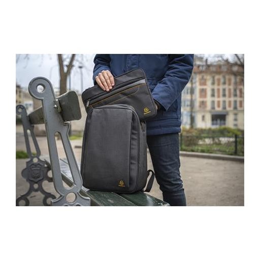 Notebook hátizsák, 14", EXACOMPTA "Exactive® Smart", fekete