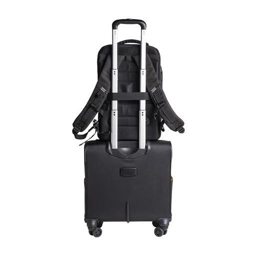 Notebook hátizsák, 16", 16 L, EXACOMPTA "Exactive®", fekete