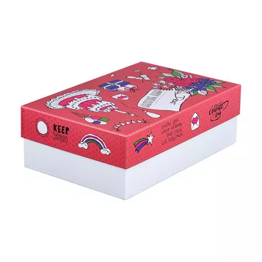 Ajándékdoboz, 24x36x12 cm, EXACOMPTA, születésnap