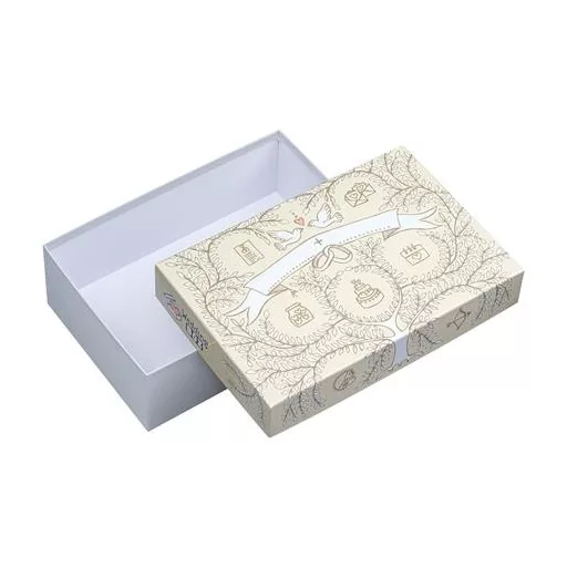 Ajándékdoboz, 24x36x12 cm, EXACOMPTA, esküvő