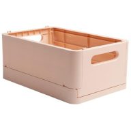   Tárolódoboz, A5+, összecsukható, EXACOMPTA "Skandi", nude