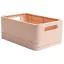 Tárolódoboz, A5+, összecsukható, EXACOMPTA "Skandi", nude