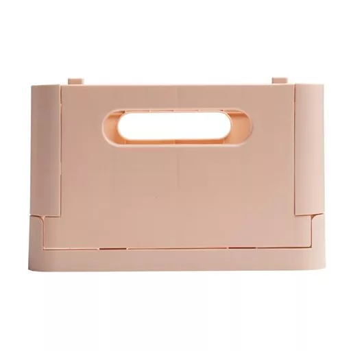 Tárolódoboz, A5+, összecsukható, EXACOMPTA "Skandi", nude