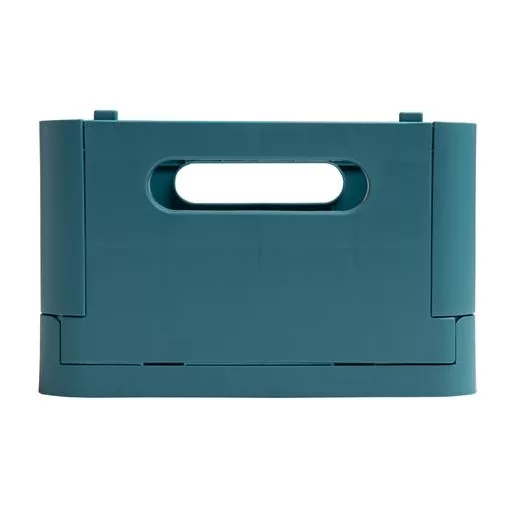 Tárolódoboz, A5+, összecsukható, EXACOMPTA "Skandi", nyugodt kék