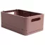Tárolódoboz, A5+, összecsukható, EXACOMPTA "Skandi", rózsaszín