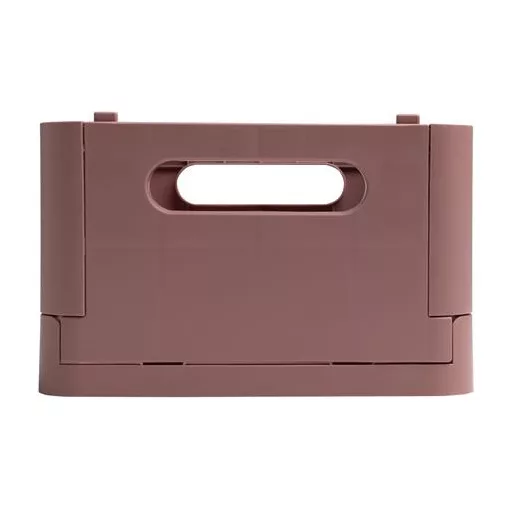 Tárolódoboz, A5+, összecsukható, EXACOMPTA "Skandi", rózsaszín