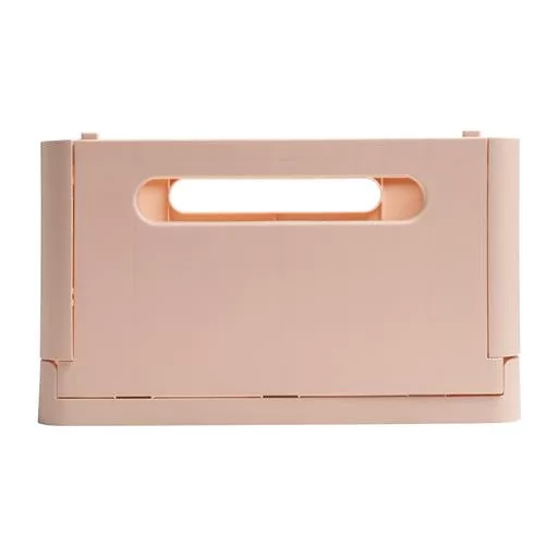 Tárolódoboz, A4+, összecsukható, EXACOMPTA "Skandi", nude