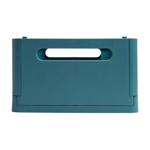 Tárolódoboz, A4+, összecsukható, EXACOMPTA "Skandi", nyugodt kék