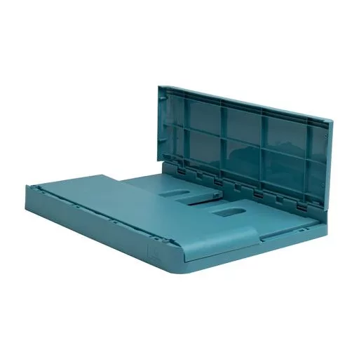 Tárolódoboz, A4+, összecsukható, EXACOMPTA "Skandi", nyugodt kék