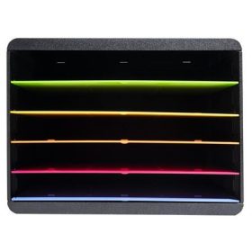   Dokumentum szortírozó, műanyag, 5 részes, EXACOMPTA "Horizon Iderama®"