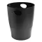 Papírkosár, 15 liter, PP, EXACOMPTA "Ecobin Economy", fekete