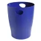 Papírkosár, 15 liter, PP, EXACOMPTA "Ecobin", sötétkék