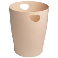   Papírkosár, 15 liter, PP, EXACOMPTA "Ecobin Skandi", nude