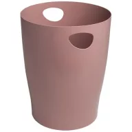   Papírkosár, 15 liter, PP, EXACOMPTA "Ecobin Skandi", púderrózsaszín