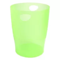   Papírkosár, 15 l, PP, EXACOMPTA "Linicolor", almazöld