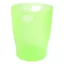 Papírkosár, 15 l, PP, EXACOMPTA "Linicolor", almazöld